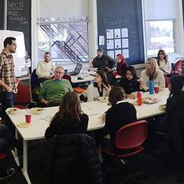 Knight Lab team meeting