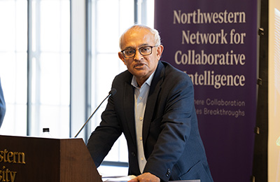 NNCI codirector V.S. Subrahmanian