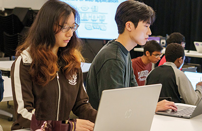 CS 397: Software Studio students